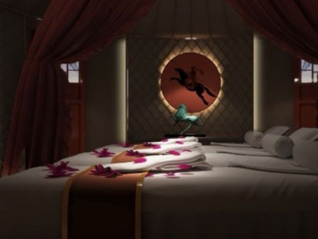 成都郫都热石疗法火山能量与大地矿物的深度疗愈